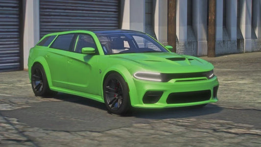 2022 Dodge Charger Magnum SRT Hellcat Concept | Nukem Customs