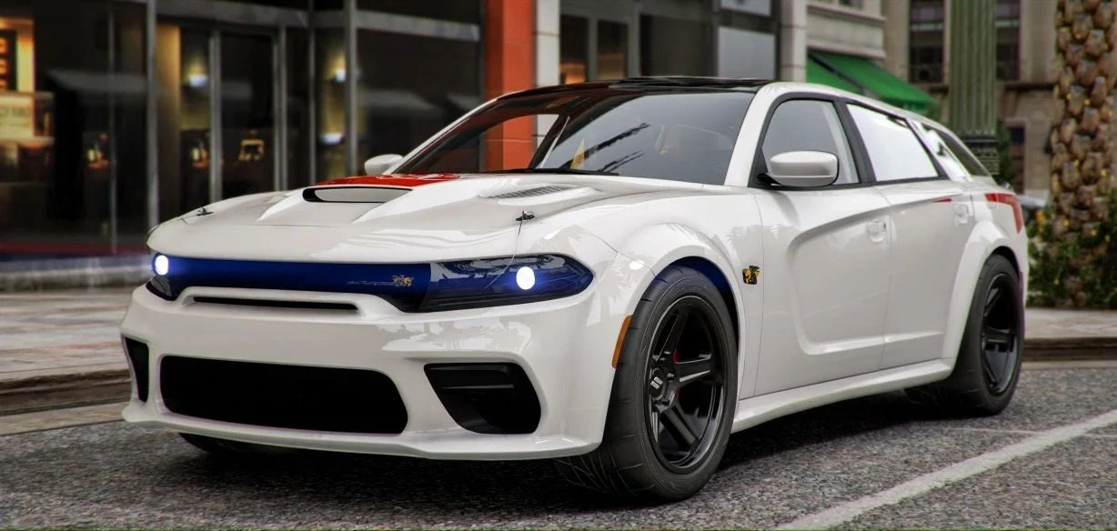 2023 Dodge Charger Magnum SRT Superbee Widebody | Bleed