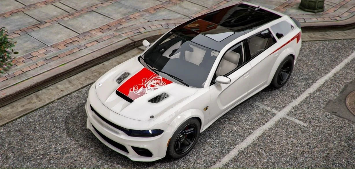2023 Dodge Charger Magnum SRT Superbee Widebody | Bleed