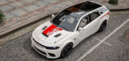 2023 Dodge Charger Magnum SRT Superbee Widebody | Bleed