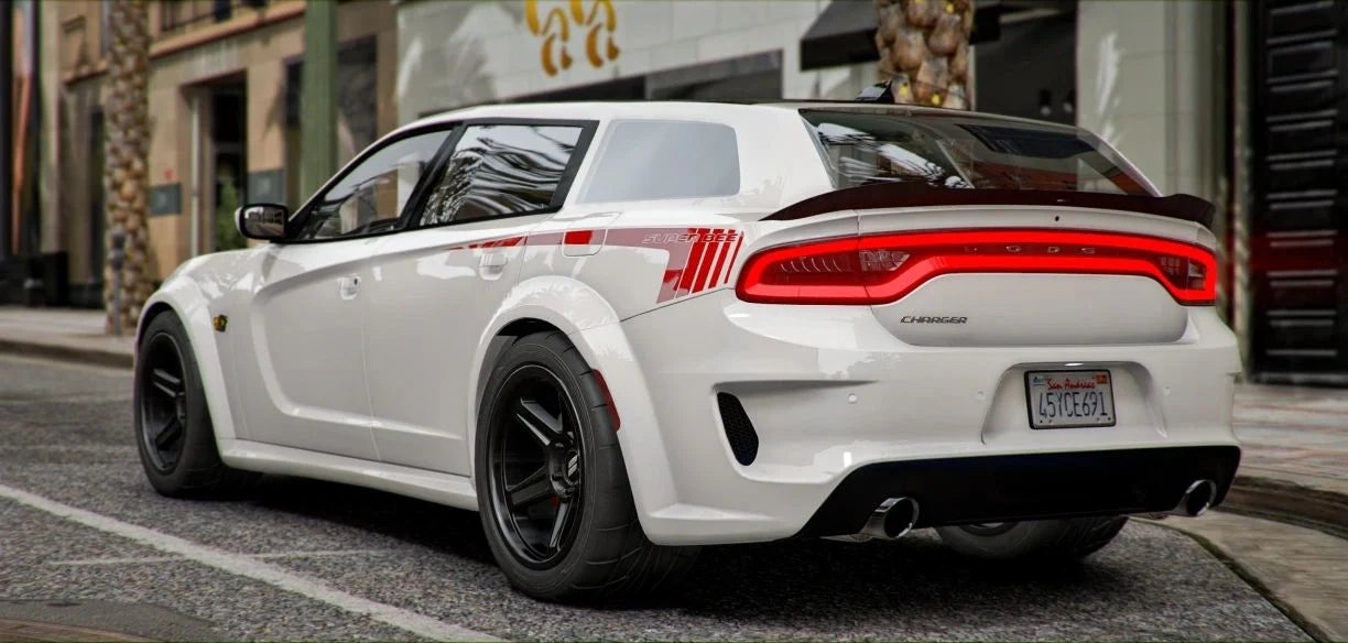 2023 Dodge Charger Magnum SRT Superbee Widebody | Bleed