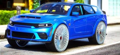 2022 Dodge Charger Magnum SRT Demon On Forgiatos | PNUT Customs