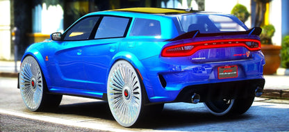 2022 Dodge Charger Magnum SRT Demon On Forgiatos | PNUT Customs