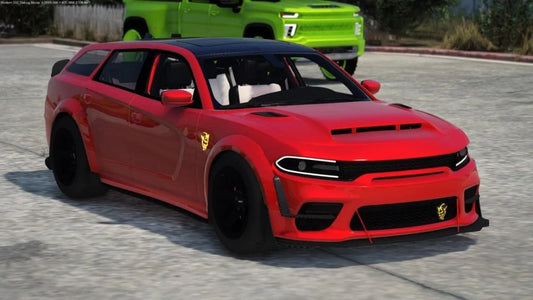 2022 Dodge Charger Magnum SRT Demon V2 | Nukem Customs