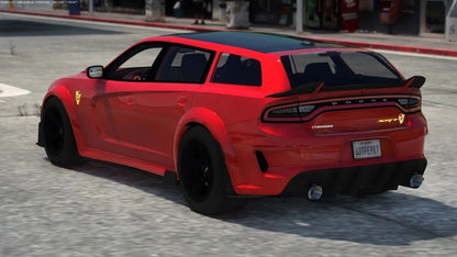 2022 Dodge Charger Magnum SRT Demon V2 | Nukem Customs