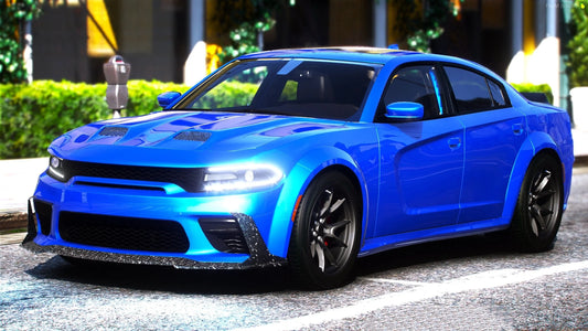 (Debadged) 2022 Dodge Charger Redeye Reaper | Mykes Customs