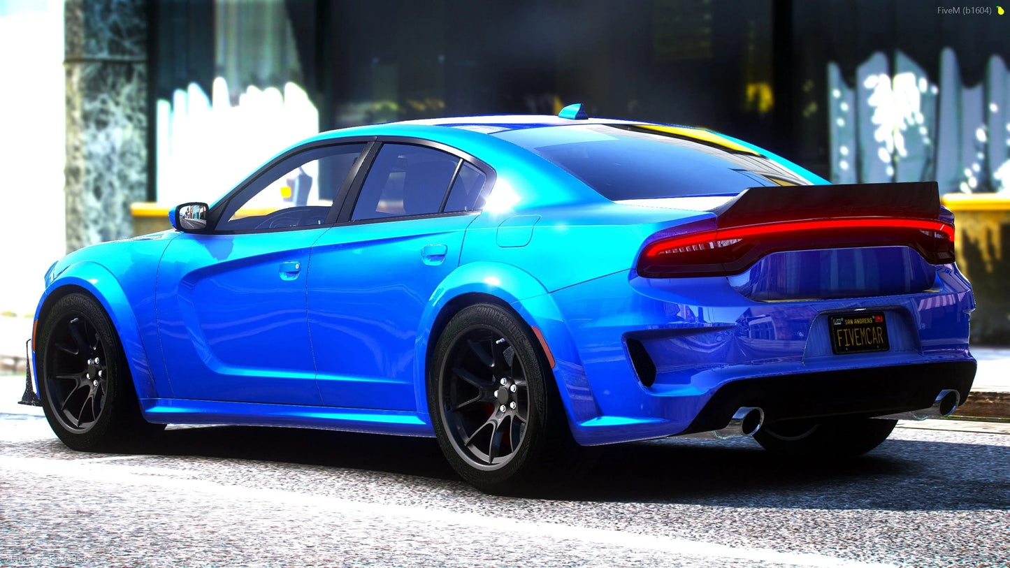 (Debadged) 2022 Dodge Charger Redeye Reaper | Mykes Customs