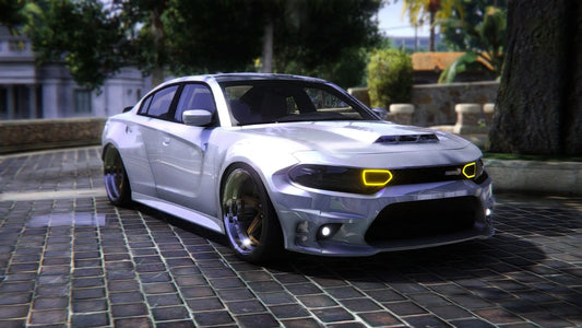 2021 Dodge Charger Scat Pack Shirokai Widebody | Wafflez