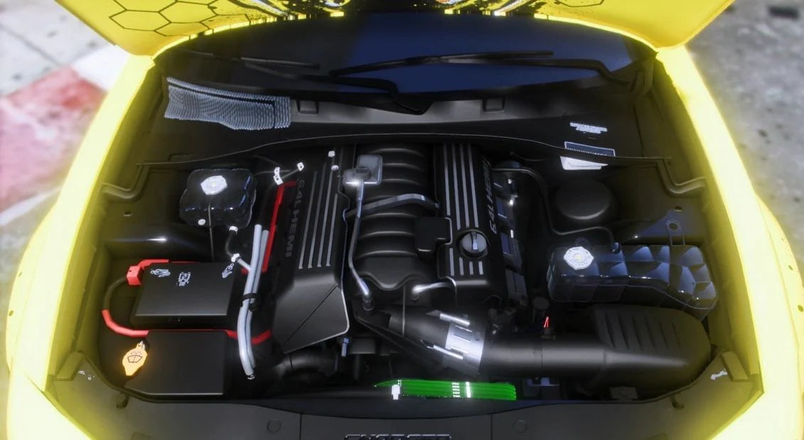 2022 Dodge Charger Scatpack Magic Outside 305 (Animation Sunroof) | Playa Customs