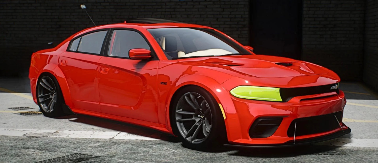 2020 Dodge Charger Scatpack Widebody | Playa Customs