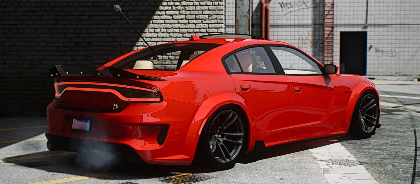 2020 Dodge Charger Scatpack Widebody | Playa Customs