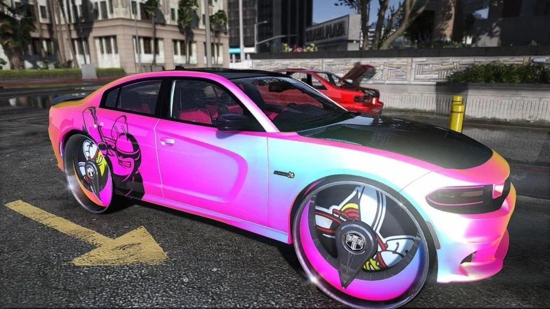 2022 Dodge Charger Scat Pack With Lambo Doors On Dubs | PNUT Customs