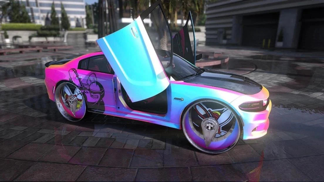 2022 Dodge Charger Scat Pack With Lambo Doors On Dubs | PNUT Customs