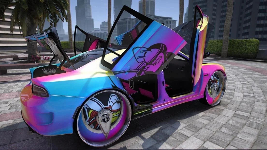 2022 Dodge Charger Scat Pack With Lambo Doors On Dubs | PNUT Customs