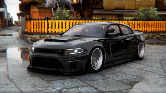 2020 Dodge Charger Shirokai Widebody Whipple | MT