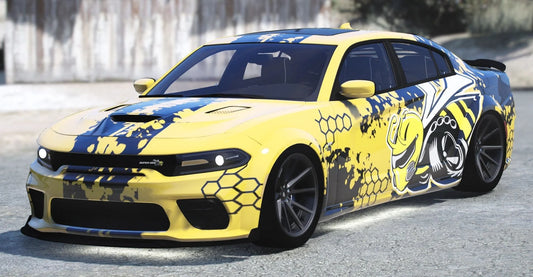 2023 Dodge Charger Super Bee Procharged (6 Seater) Slider | Underground Customs