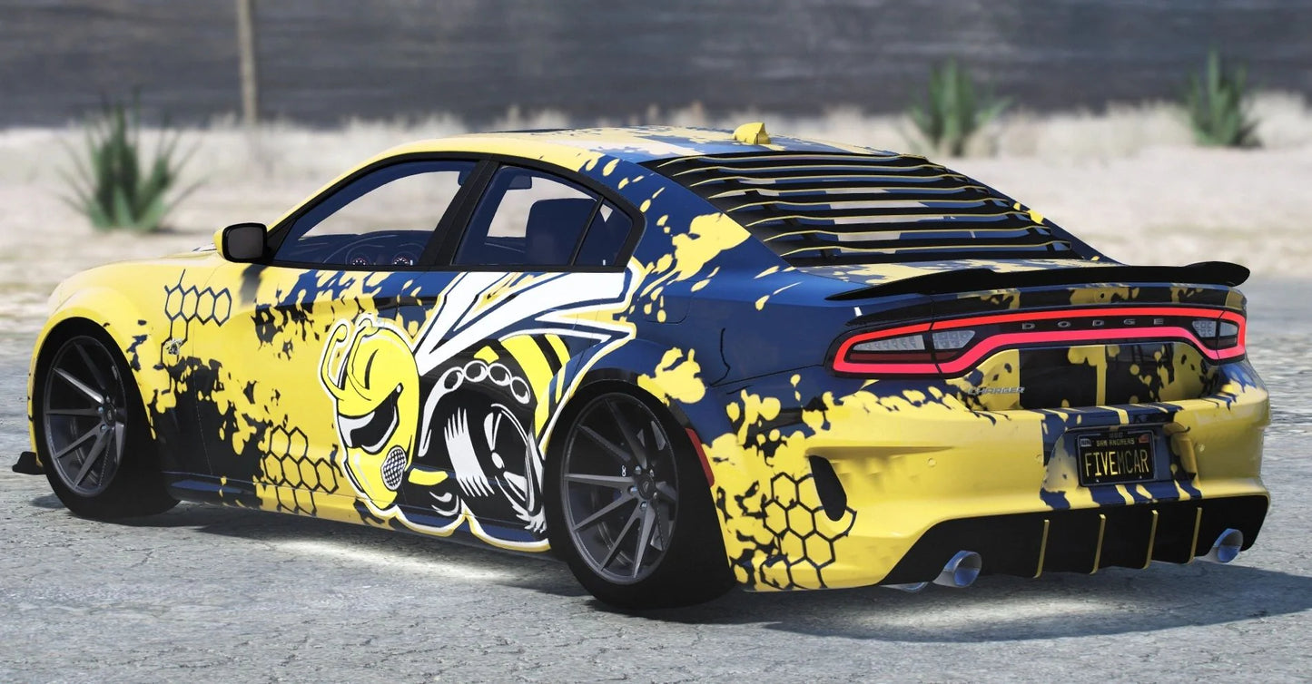 2023 Dodge Charger Super Bee Procharged (6 Seater) Slider | Underground Customs