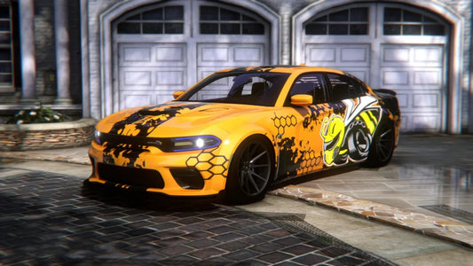 2023 Dodge Charger Super Bee Procharged | Underground Customs