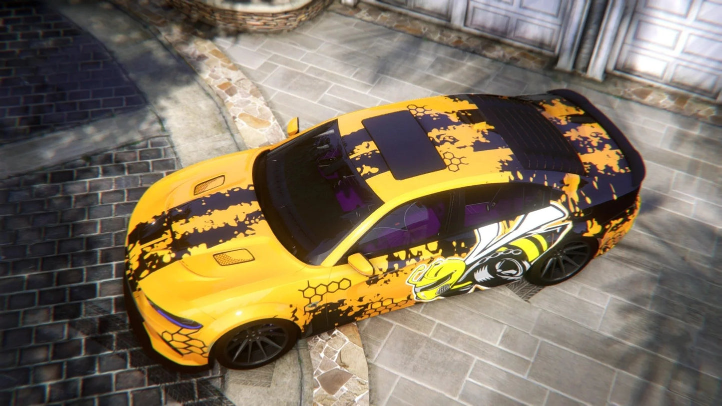 2023 Dodge Charger Super Bee Procharged | Underground Customs