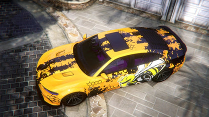 2023 Dodge Charger Super Bee Procharged | Underground Customs