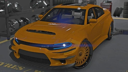 2022 Dodge Charger SRT Ghoul Widebody Custom | Bleed