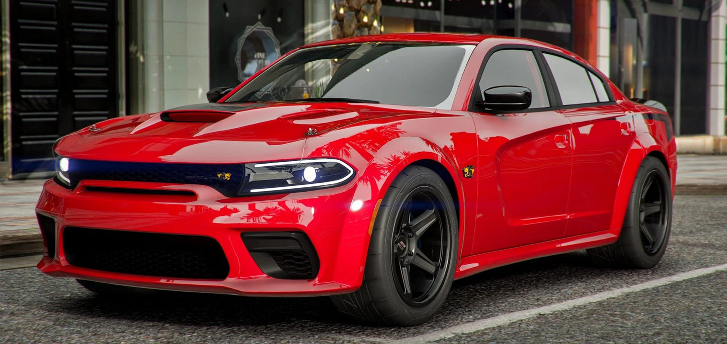 2023 Dodge Charger SRT Superbee Widebody [Animated Roof] | Bleed