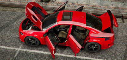 2023 Dodge Charger SRT Superbee Widebody [Animated Roof] | Bleed