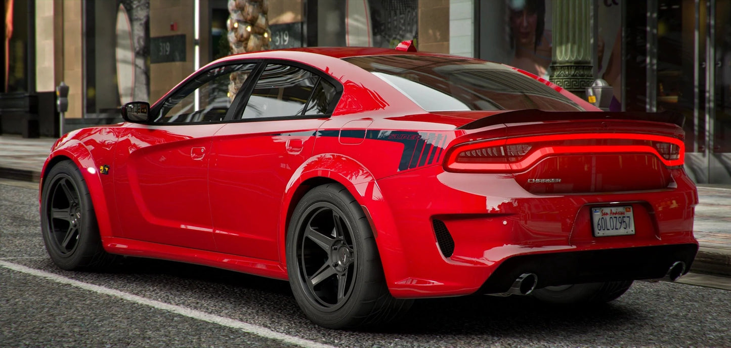 2023 Dodge Charger SRT Superbee Widebody [Animated Roof] | Bleed