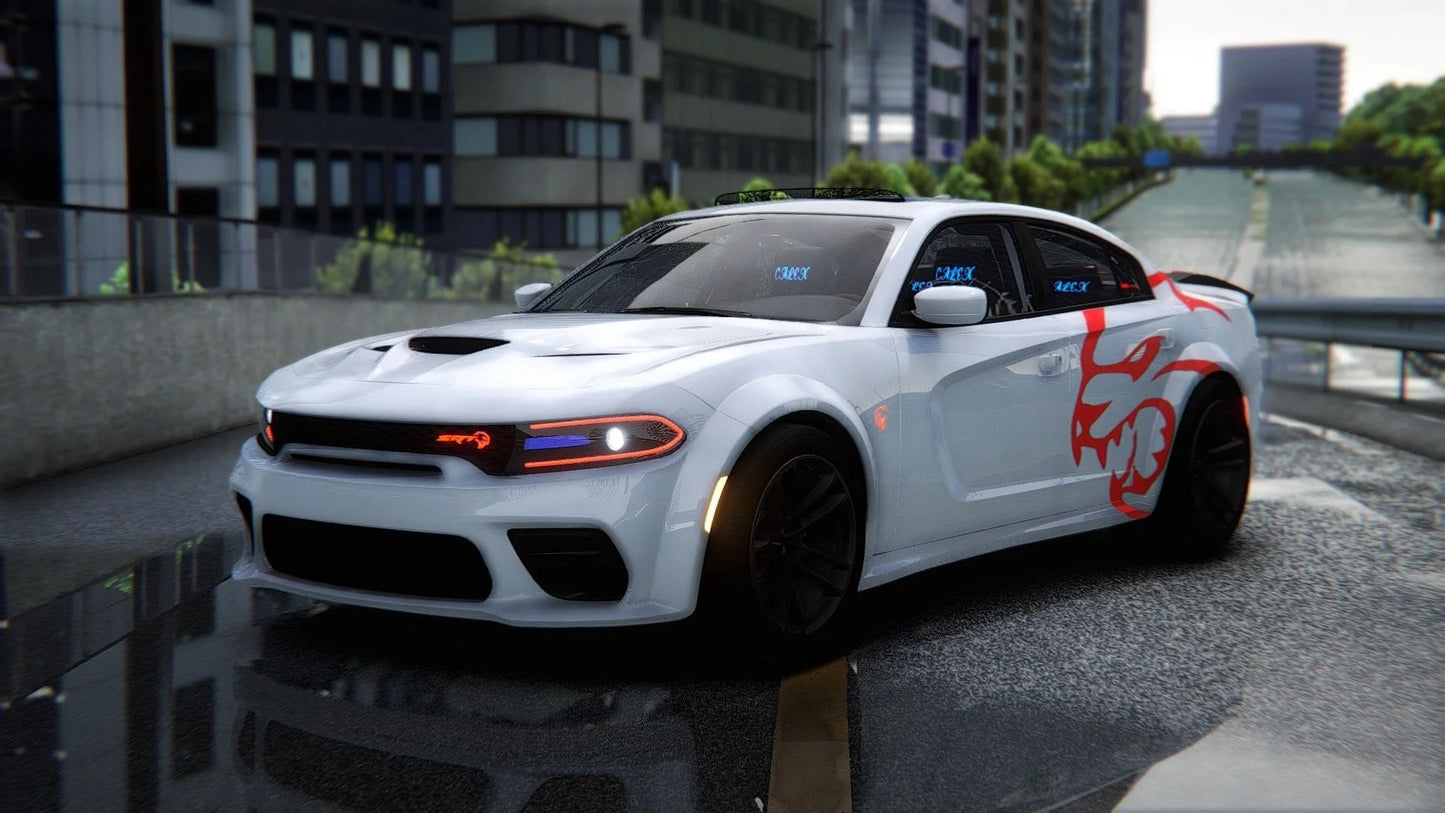 2020 Dodge Charger SRT Calex Edition (Animated Windows) | 3RR0R Customs