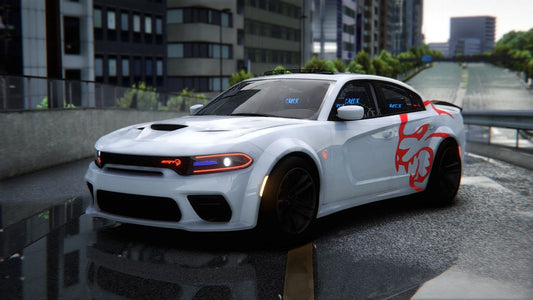 2020 Dodge Charger SRT Calex Edition (Animated Windows) | 3RR0R Customs