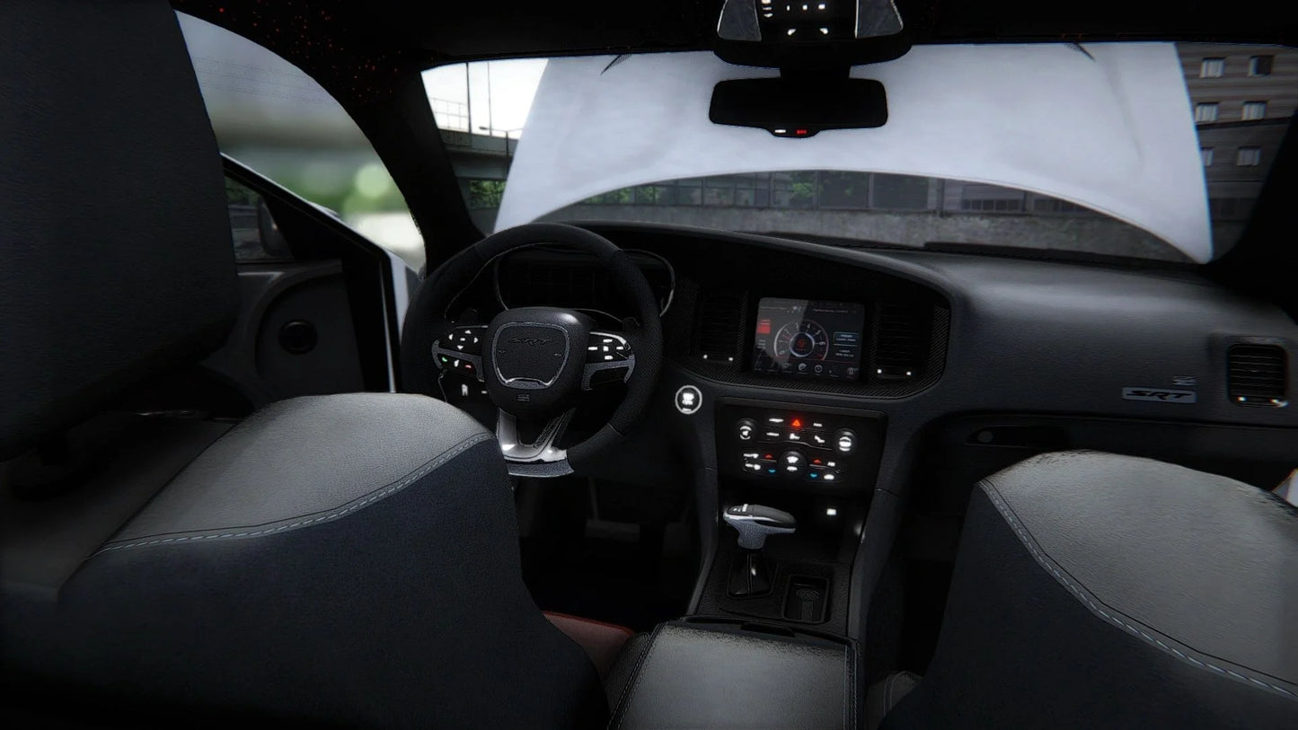 2020 Dodge Charger SRT Calex Edition (Animated Windows) | 3RR0R Customs