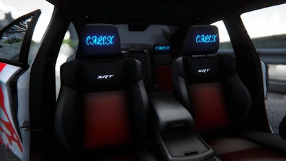 2020 Dodge Charger SRT Calex Edition (Animated Windows) | 3RR0R Customs
