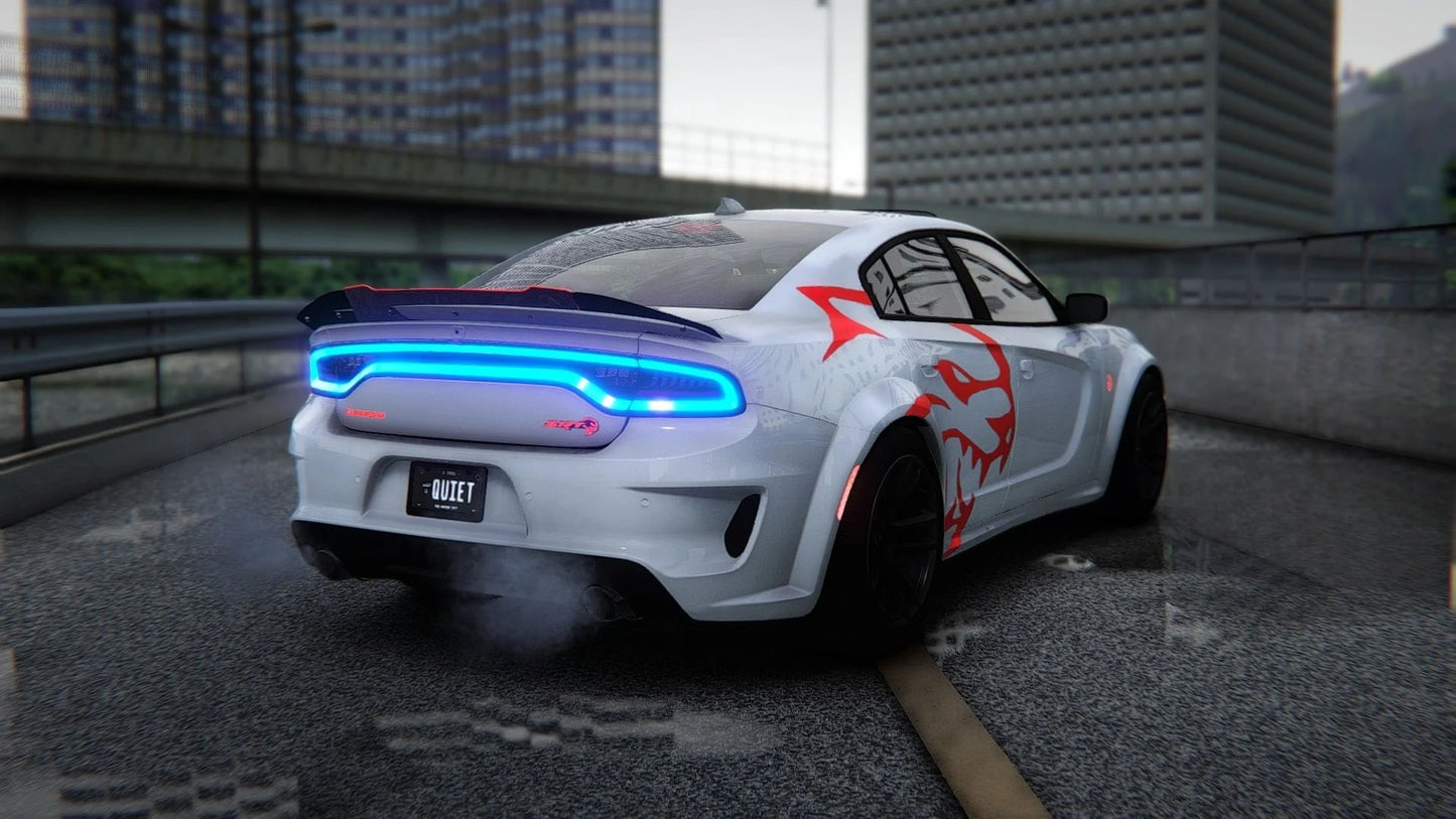 2020 Dodge Charger SRT Calex Edition (Animated Windows) | 3RR0R Customs