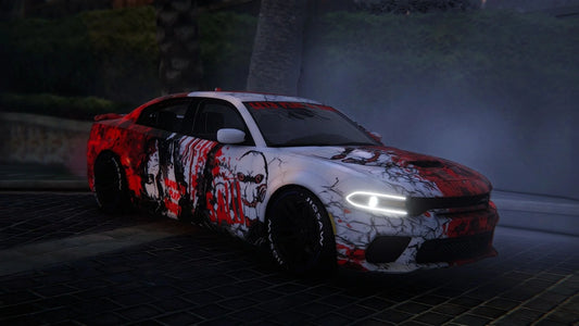 2022 Dodge Charger SRT Hellcat Saw | UGC