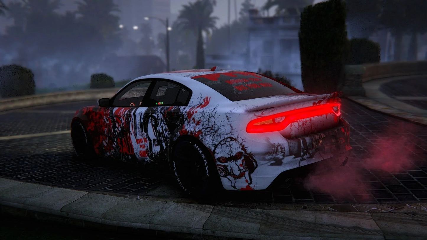 2022 Dodge Charger SRT Hellcat Saw | UGC