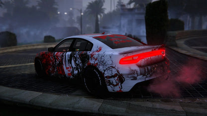 2022 Dodge Charger SRT Hellcat Saw | UGC