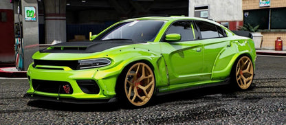 2021 Dodge Charger SRT Demon Lions Widebody | Bleed