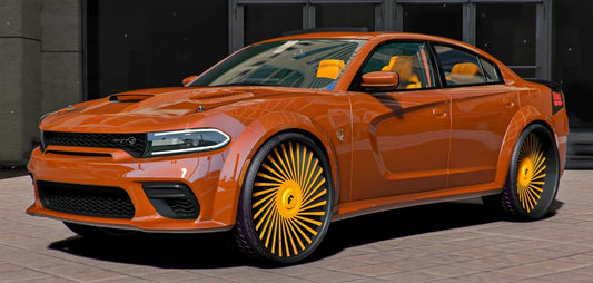 2023 Dodge Charger SRT Hellcat King Daytona Last call on Forgis | Bleed