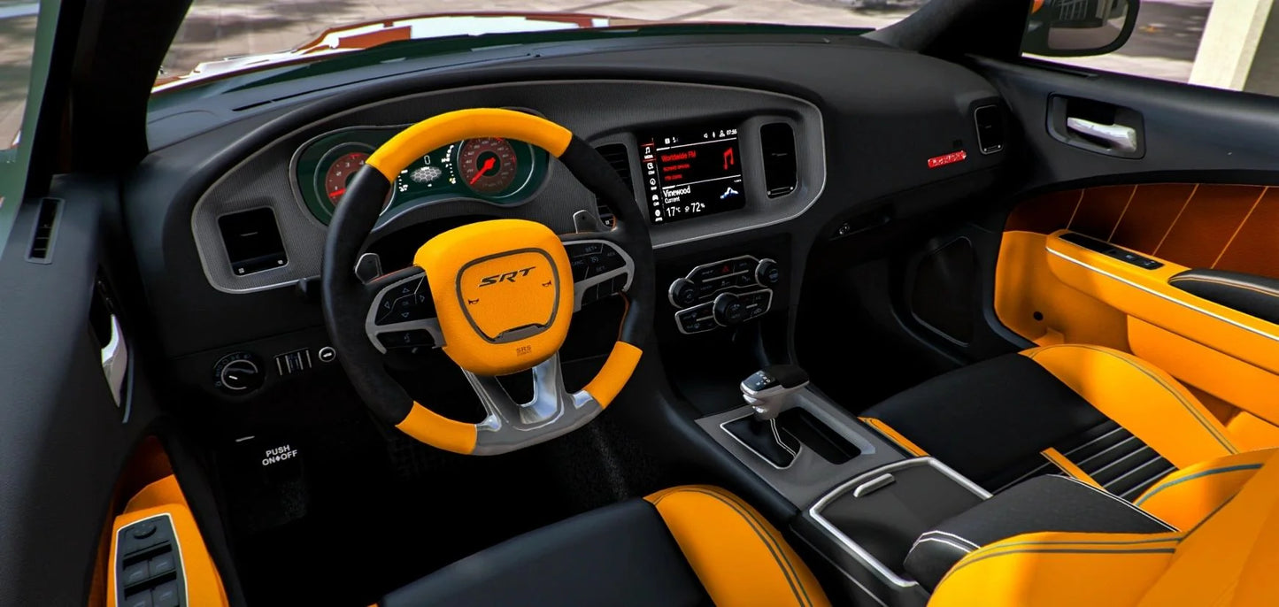 2023 Dodge Charger SRT Hellcat King Daytona Last call on Forgis | Bleed