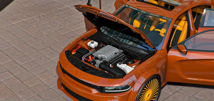 2023 Dodge Charger SRT Hellcat King Daytona Last call on Forgis | Bleed