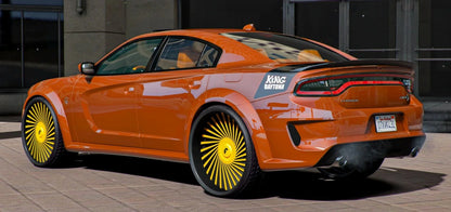 2023 Dodge Charger SRT Hellcat King Daytona Last call on Forgis | Bleed