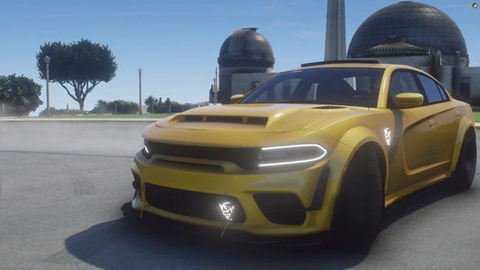 2022 Dodge Charger SRT Demon V2 Working Sunroof | NukeM Customs
