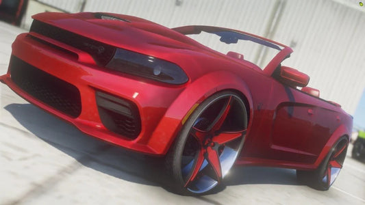 2021 Dodge Charger SRT Hellcat Convertible On Forgiatos | NukeM Customs
