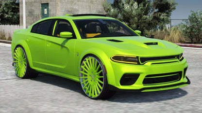 2022 Dodge Charger SRT Redeye Custom | Nukem Custom