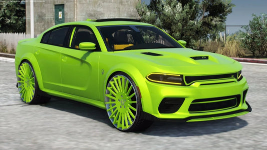 2022 Dodge Charger SRT Redeye Custom | Nukem Custom