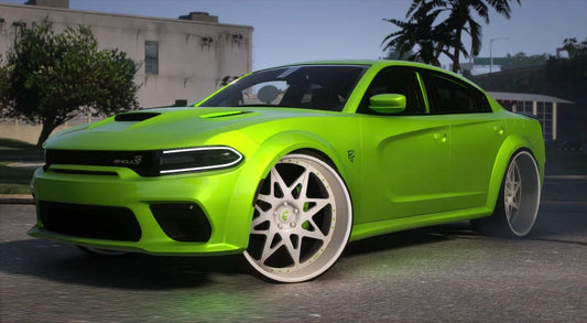 2022 Dodge Charger SRT Ghoul on 26s Forgiatos