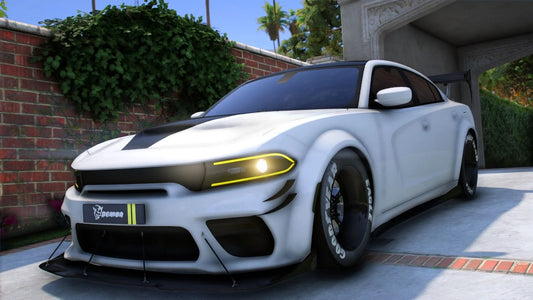 2022 Dodge Charger SRT Demon Drag Spec | Xian Customs