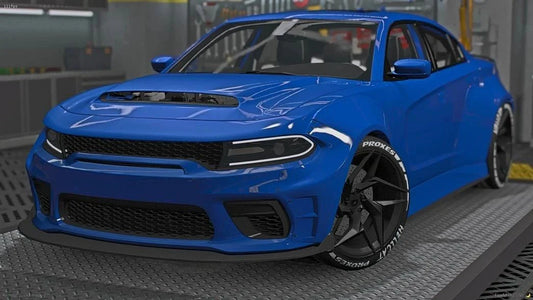 2020 Dodge Charger SRT Hellcat Brown Bruiser Widebody | Bleed