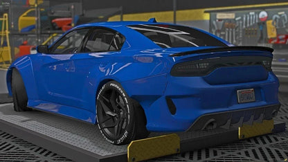 2020 Dodge Charger SRT Hellcat Brown Bruiser Widebody | Bleed