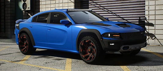 2021 Dodge Charger TRX | Flexx Gordon